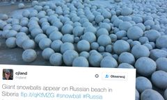 Tajemnicze lodowe kule pojawiły się na Syberii