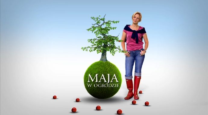 Maja w ogrodzie 11