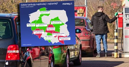 Średnie ceny paliw w Polsce poszły w górę. "Było to nieuniknione"