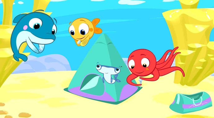 Rybka MiniMini na tropie emocji