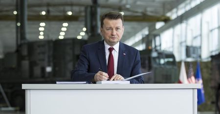 Minister Błaszczak podsumowuje 3 lata prac w MON. "Silna armia fundamentem rozwoju całego państwa"