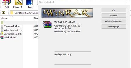 WinRAR 5.50 już do kupienia (i do pobrania)