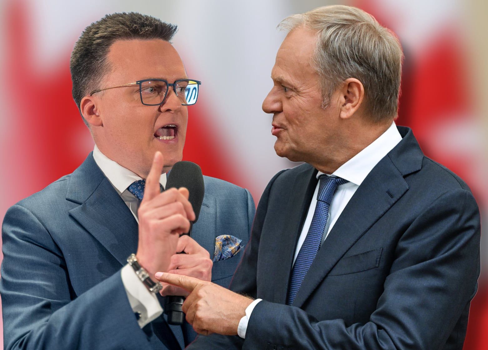 Tusk odporny na "szantaż Hołowni". Koalicjanci zdziwieni nowymi żądaniami