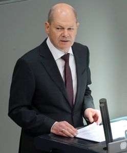 Kanclerz Scholz rozmawia z Putinem. "Utrzymują się rażące różnice zdań"