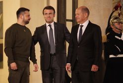 Kulisy spotkania Macron - Scholz - Zełenski. Mówili o "trudnych decyzjach"