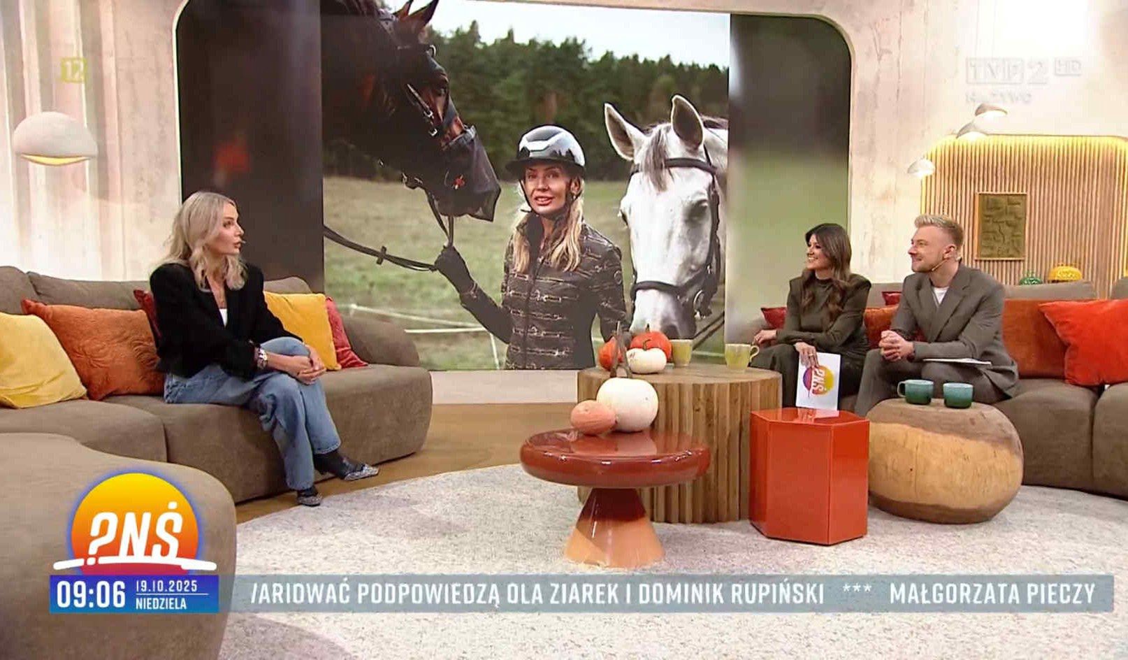 Agnieszka Woźniak-Starak w "Pytaniu na Śniadanie"