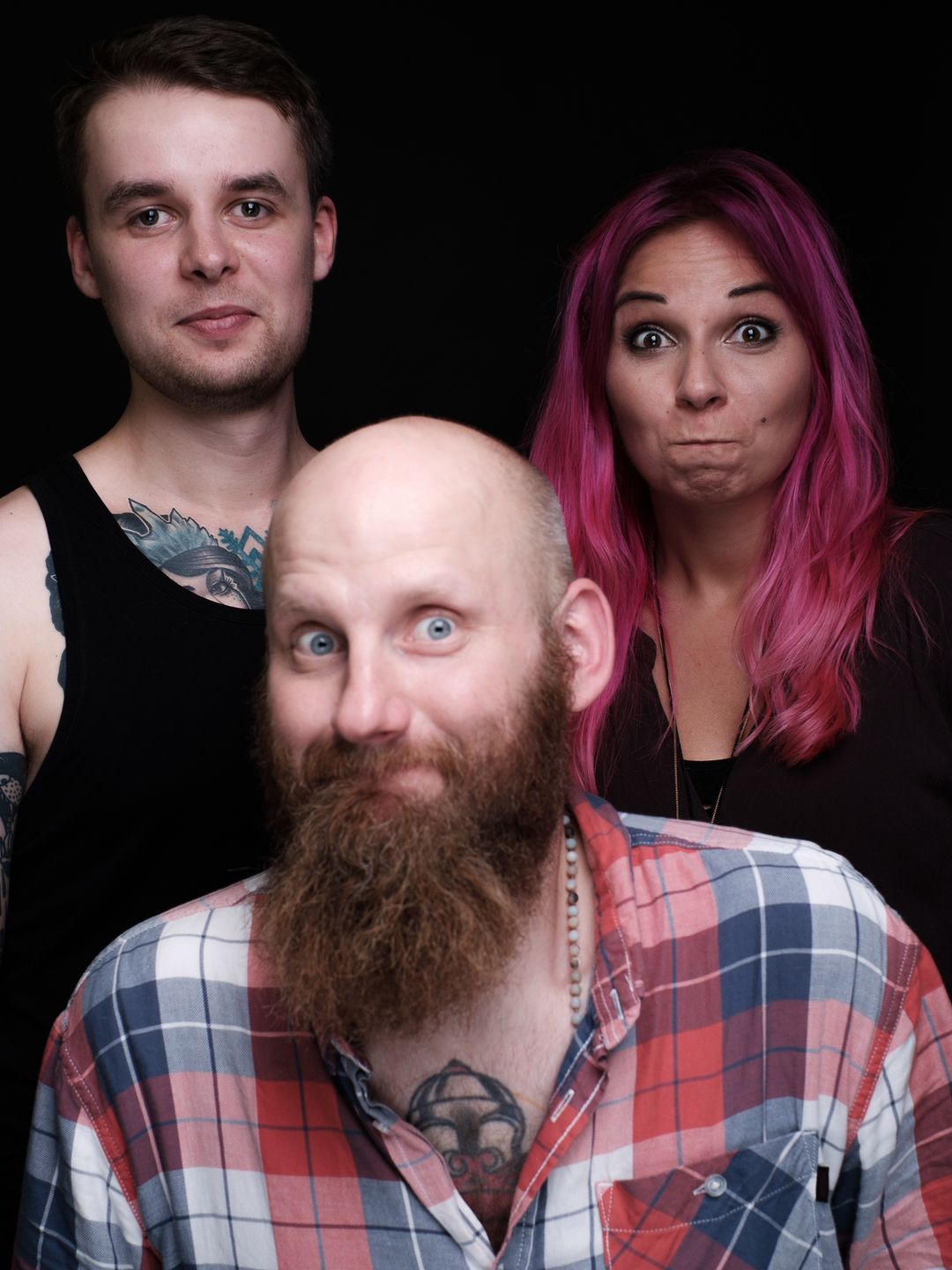 Katowice Tattoo Konwent 2018 - III część projektu "/INKED/ wydziarani" 37