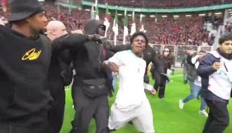 Słynny YouTuber ewakuowany ze stadionu