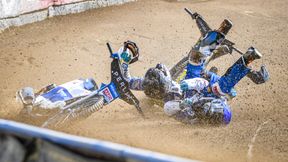 Żużel. Pech zawodnika Stali. Czeka go kilka tygodni przerwy