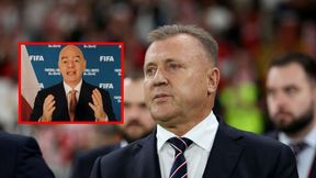 PZPN wrzucił do sieci film. Nagle przemówił w nim Infantino