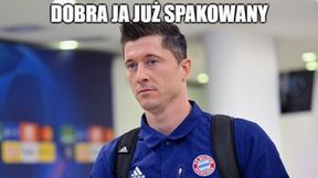 "Podostrz trochę", "ja już spakowany". Te memy poprawią humory kibicom Bayernu