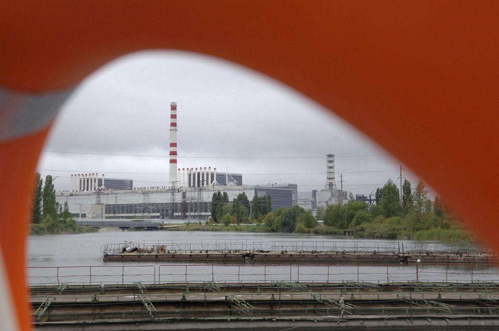 Construction of the Kursk II power plant