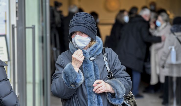 Ewa Wiśniewska na pogrzebie Krzysztofa Kowalewskiego. Dawna partnerka pożegnała aktora