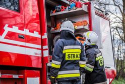 Dolny Śląsk. Pożar kamienicy w Chojnowie