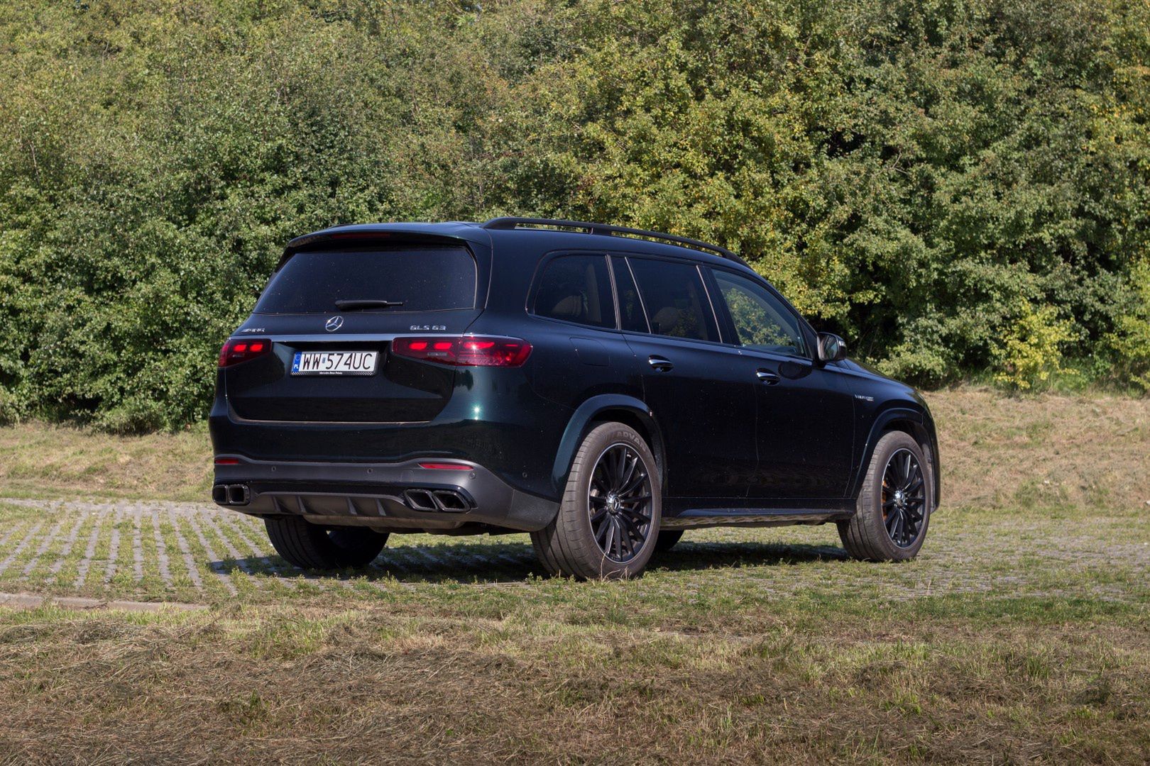 Mercedes-AMG GLS 63 4MATIC