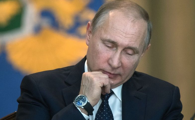 Władimit Putin musi stawić czoła kolejnym sankcjom z Zachodu.