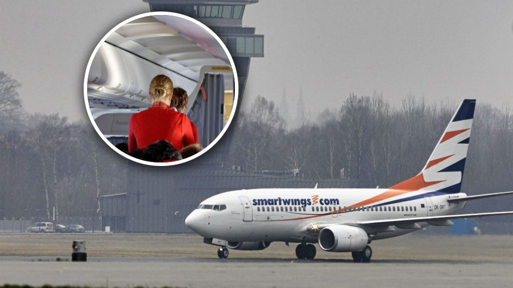 Pracownicy Smartwings mogą zostać bez pracy. To "sezonowość"