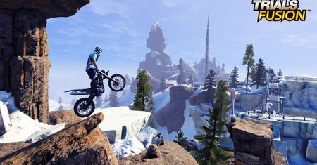 Aktualizacja poprawi rozdzielczość Trials Fusion na Xboksie One