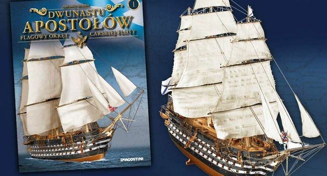 De Agostini reklamuje kolekcję „Dwunastu Apostołów” (wideo)