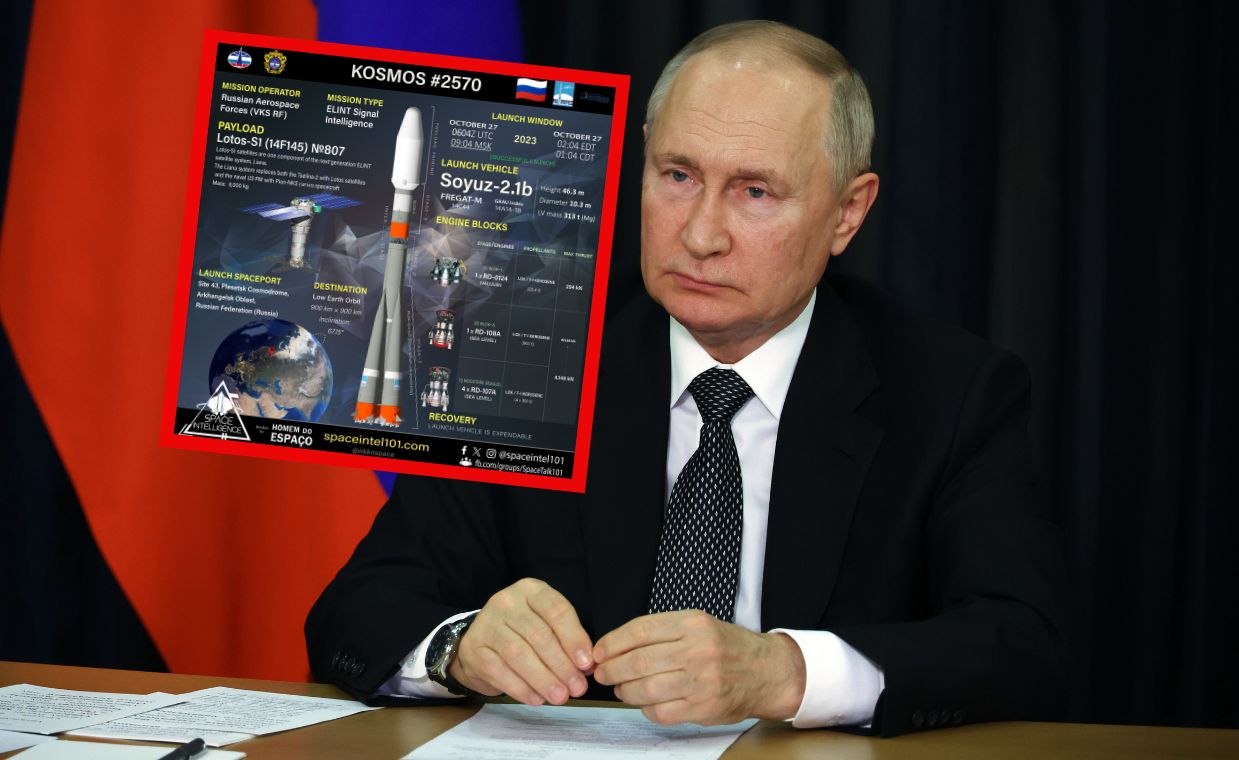 Rosjanie testują bojowe satelity. Wielkie starcie w kosmosie na horyzoncie