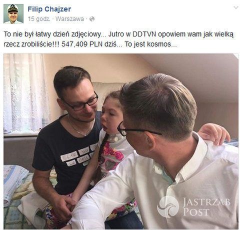 Filip Chajzer (fot. Facebook)