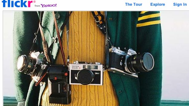 Flickr zwiększy limit wielkości zdjęć, aby dostosować się do... Nikona D800 1