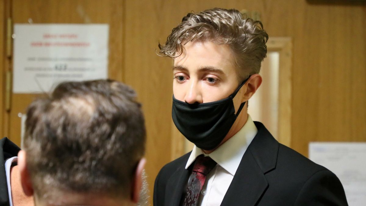 Piotr Kaszubski w sądzie