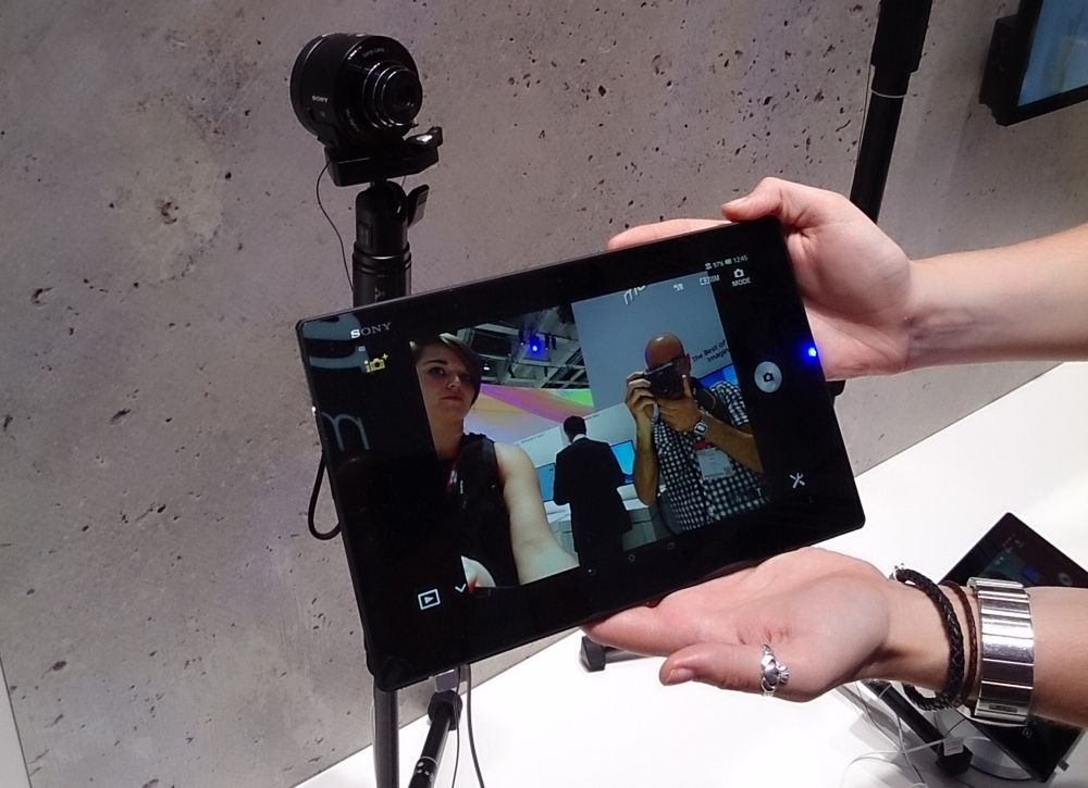Xperia Z1 i obiektywy Sony do smartfonów - pierwsze wrażenia [wideo] 3