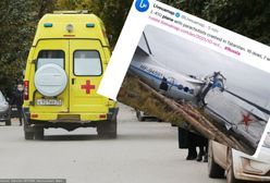 Katastrofa lotnicza w Rosji. Rozbił się samolot