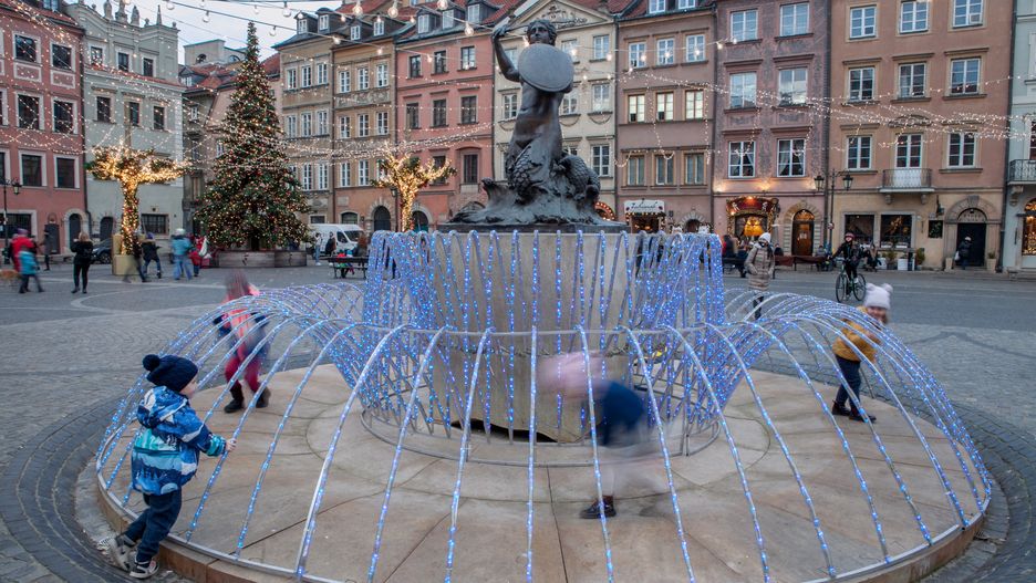 Warszawa. Pogoda. W niedzielę zza chmur wyjrzy słońce