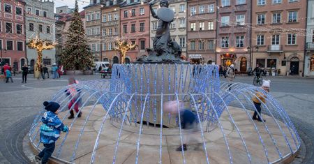 Warszawa. Pogoda. W niedzielę słońce zza chmur