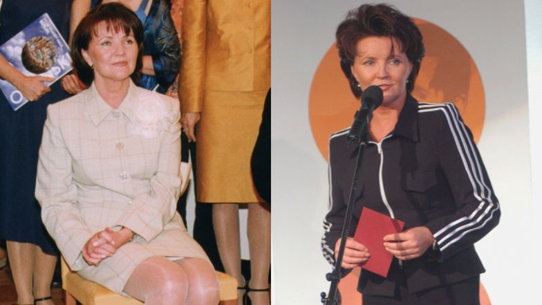 Zbyt krótkie spódniczki Jolanty Kwaśniewskiej 