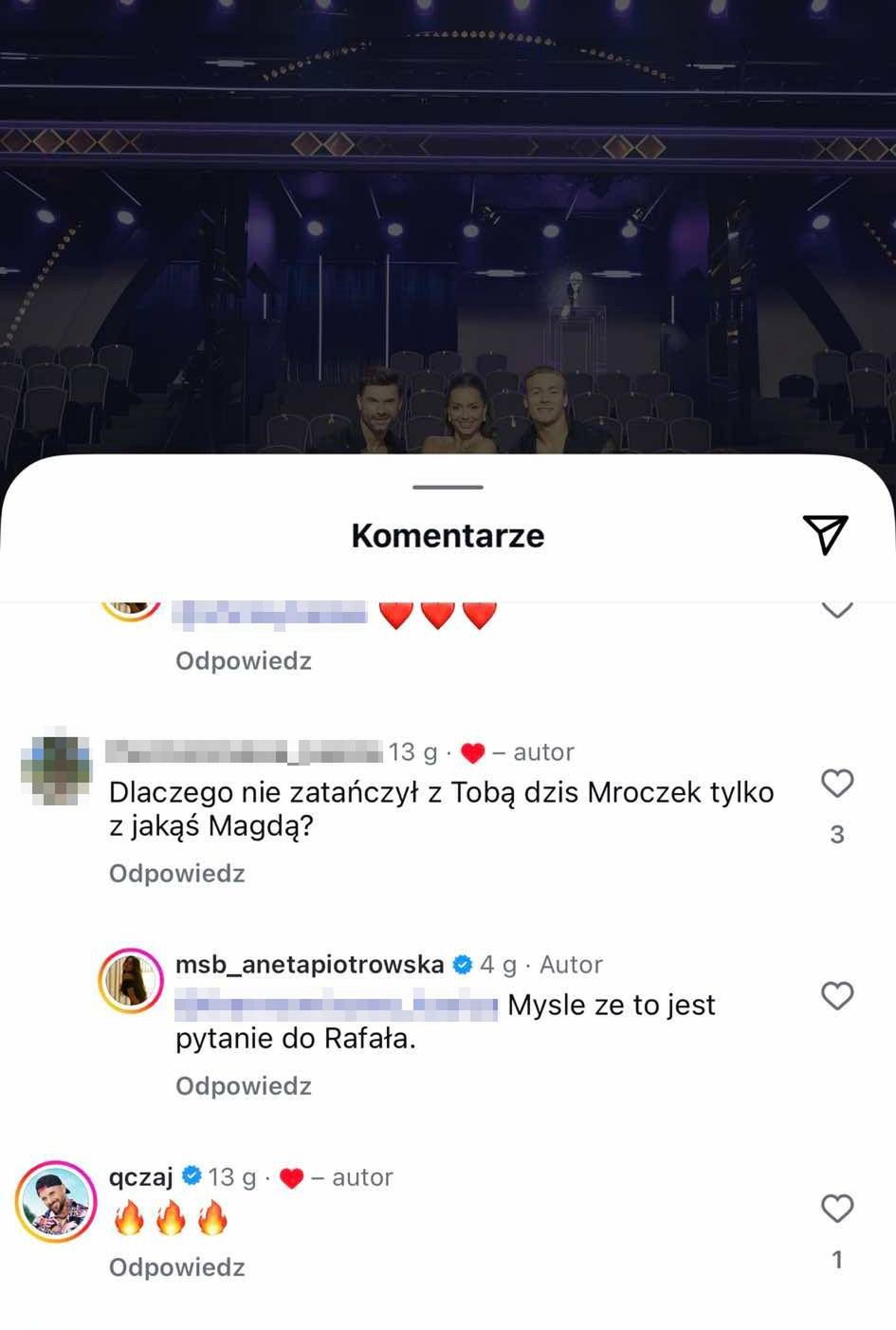 Odpowiedź Anety Piotrowskiej
