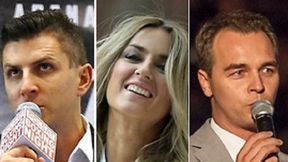 Polscy komentatorzy sportowi - poznajesz ich na zdjęciach?