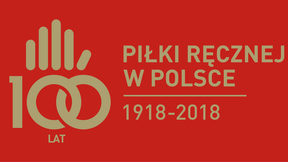 ZPRP przygotował specjalny logotyp na 100-lecie piłki ręcznej w Polsce