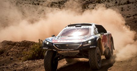 Dakar 2016 – etap 7: Uyuni-Salta