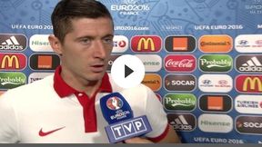 Euro 2016. Robert Lewandowski: Mam powody, żeby nie być do końca zadowolonym