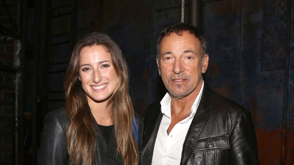 Getty Images / Walter McBride / Na zdjęciu: Jessica Springsteen i Bruce Springsteen