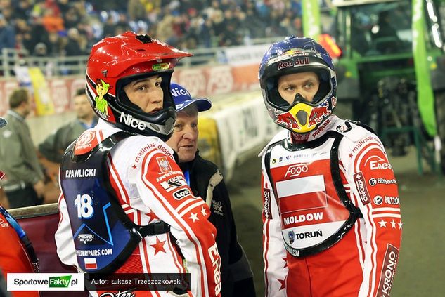 Piotr Pawlicki i Jarosław Hampel stworzą w Niemczech podstawowy duet reprezentacji Polski