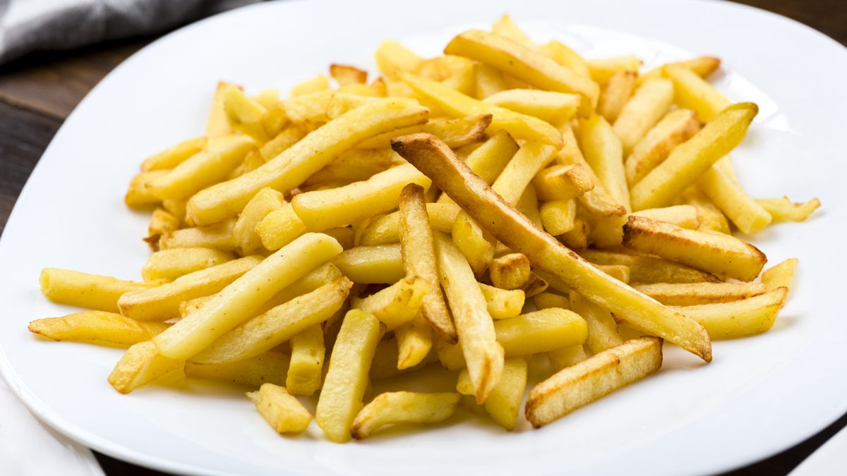 Jak smażyć domowe frytki?