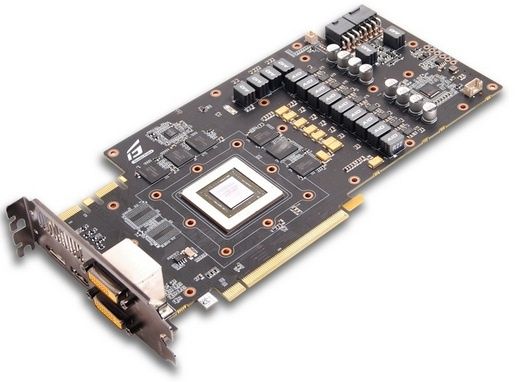 Zotac GeForce GTX 660 Ti Extreme Edition karta graficzna zdjęcie laminar awers