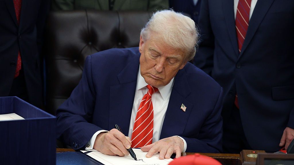 Prezydent USA Donald Trump