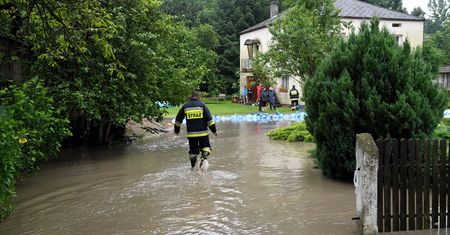 Gdzie jest burza? Nad Polską zaobserwowano trąbę powietrzną
