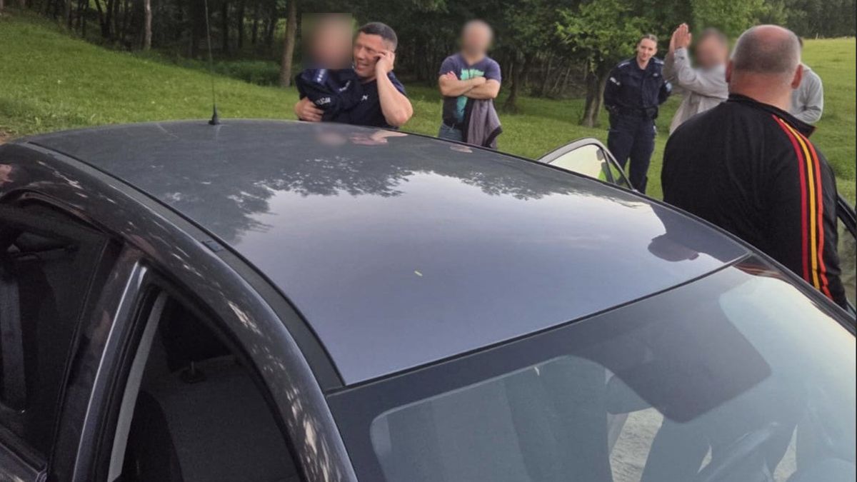 Trzylatek został znaleziony przez policjantów w lesie