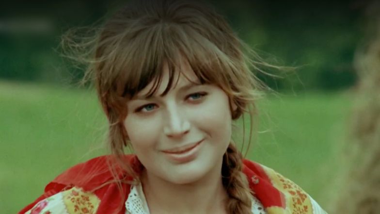 Tak zmieniła się Ewa Lemańska, czyli kultowa Maryna z "Janosika" / screenn TVP VOD "Janosik"