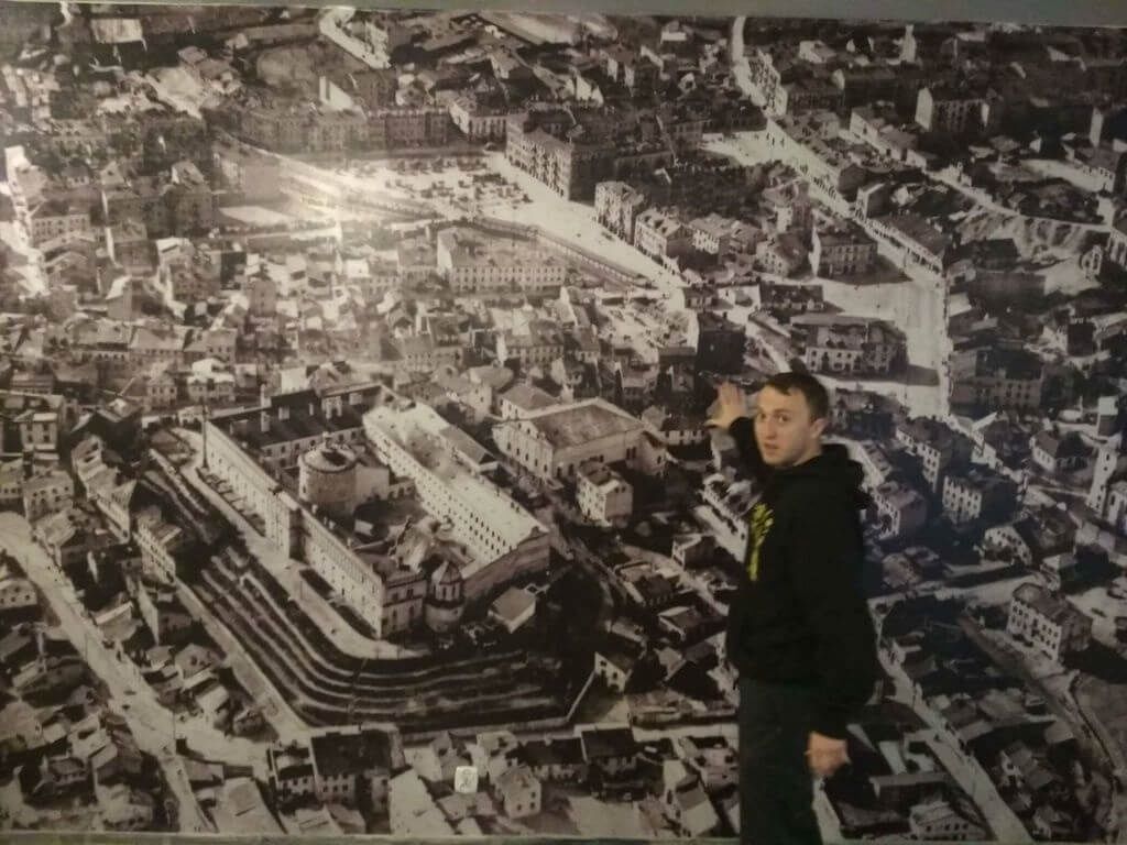 Olek Szwec w Lublinie