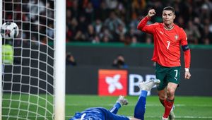 Liga Narodów: Cristiano Ronaldo z piekła do nieba. Siedem goli i awans Portugalii do półfinału