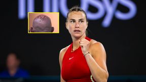 To przedmeczowy rytuał. Nie uwierzysz, co zrobiła na głowie trenera