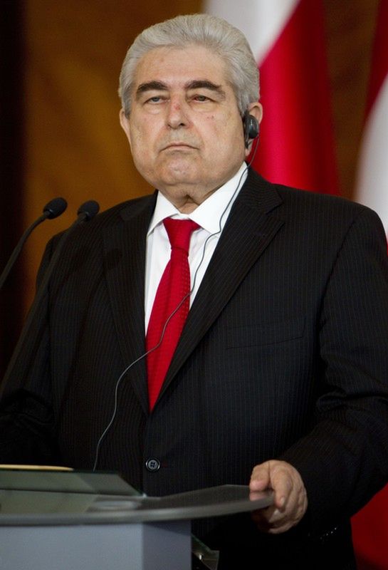 Dimitris Christofias, prezydent Cypru