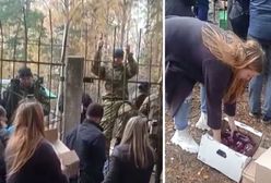 Tak karmią rosyjskich poborowych. "Zupełnie jak w zoo"